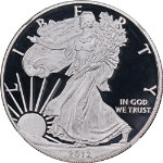 2012-S Silver American Eagle $1 NGC PF70 Ultra Cameo Coin &amp; Currency Set Label