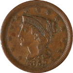 1853 Large Cent