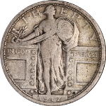 1917-S Type 1 Standing Liberty Quarter