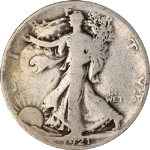 1921-S Walking Liberty Half