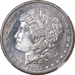 1881-S Morgan Silver Dollar NGC MS66 PL Blazing White Gem Superb Eye Appeal