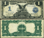 FR. 236 $1 1899 Silver Certificate VF