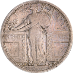1917-S Type 1 Standing Liberty Quarter