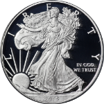 2015-W Silver American Eagle $1 ANACS PR70 DCAM First Strike Label - STOCK