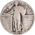 1927-S Standing Liberty Quarter