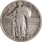 1927-S Standing Liberty Quarter