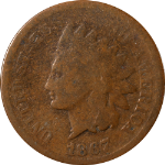 1867 Indian Cent