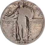 1927-S Standing Liberty Quarter