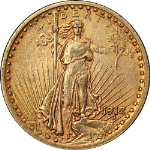 1912 Saint-Gaudens Gold $20 Nice AU Nice Eye Appeal Strong Strike