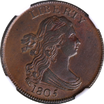 Half Cent 1793 - 1857