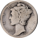 1921-P Mercury Dime - Key Date