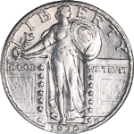 1930-P Standing Liberty Quarter
