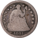 1841-O Seated Liberty Half Dime