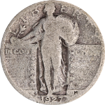 1927-S Standing Liberty Quarter