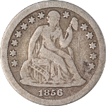 1856-O Seated Liberty Dime