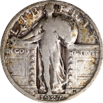 1927-S Standing Liberty Quarter