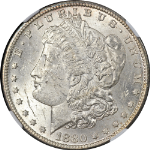 1880/79-CC Rev 78 Morgan Silver Dollar VAM 4 NGC MS62 Nice Eye Appeal