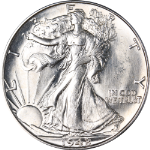 1942-D Walking Liberty Half