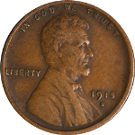 1915-S Lincoln Cent