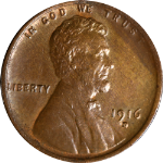 1916-D Lincoln Cent
