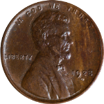 1928-D Lincoln Cent