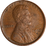 1910-S Lincoln Cent