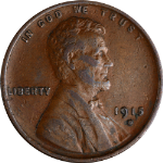 1915-D Lincoln Cent