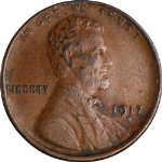 1917-D Lincoln Cent