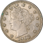 1902 Liberty V Nickel