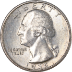 1935-S Washington Quarter