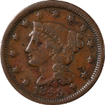 1849 Large Cent