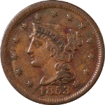 1853 Large Cent