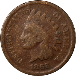 1866 Indian Cent