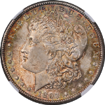 1897-S Morgan Silver Dollar NGC MS64 Superb Eye Appeal Strong Strike