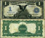 FR. 233 $1 1899 Silver Certificate VF