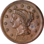 1852 Large Cent