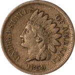 1859 Indian Cent