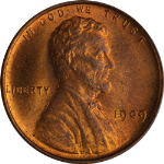 1909-P VDB Lincoln Cent