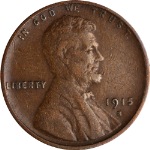 1915-S Lincoln Cent