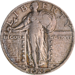 1927-S Standing Liberty Quarter