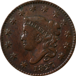 1827 Large Cent