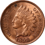 1898 Indian Cent
