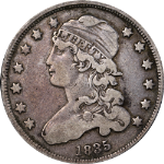 1835 Bust Quarter