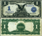 FR. 232 $1 1899 Silver Certificate XF - Stain(s)