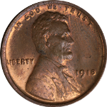 1918-P Lincoln Cent