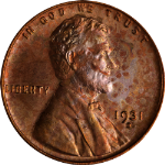 1931-D Lincoln Cent