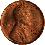 1929-D Lincoln Cent