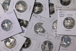 2002-04 Silver Proof State Quarters - 15pc Bulk Lot