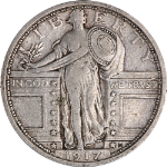1917-P Type 1 Standing Liberty Quarter