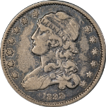 1833 Bust Quarter Choice VF Nice Eye Appeal Nice Strike